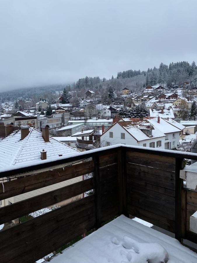 Tilleul Plaza Résidence Gérardmer Exterior foto