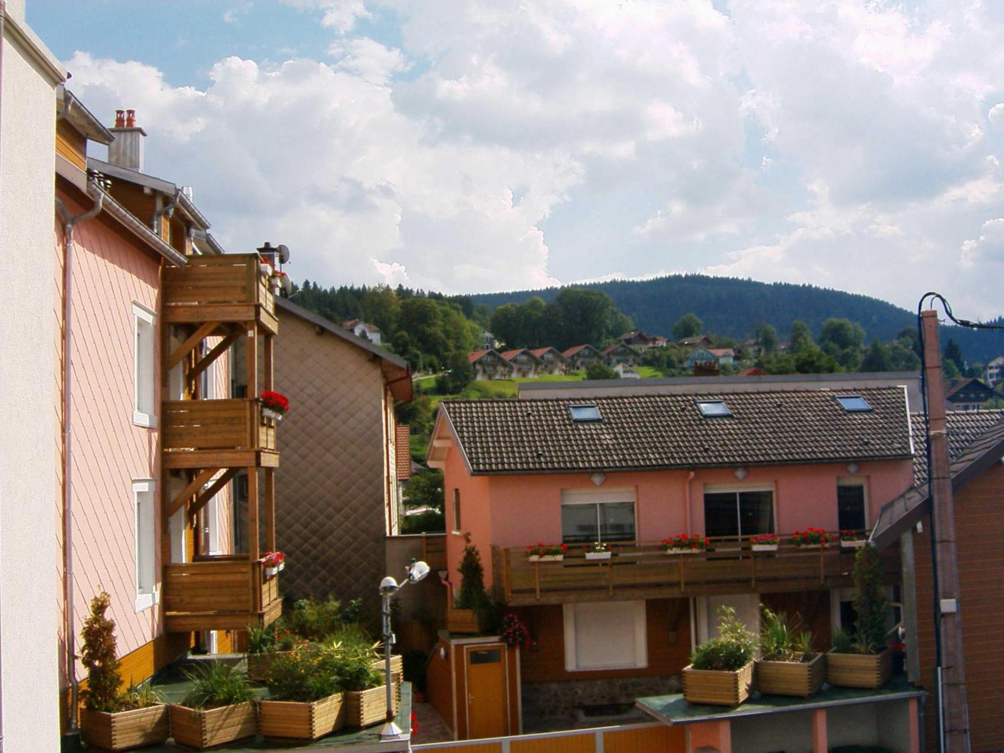 Tilleul Plaza Résidence Gérardmer Exterior foto