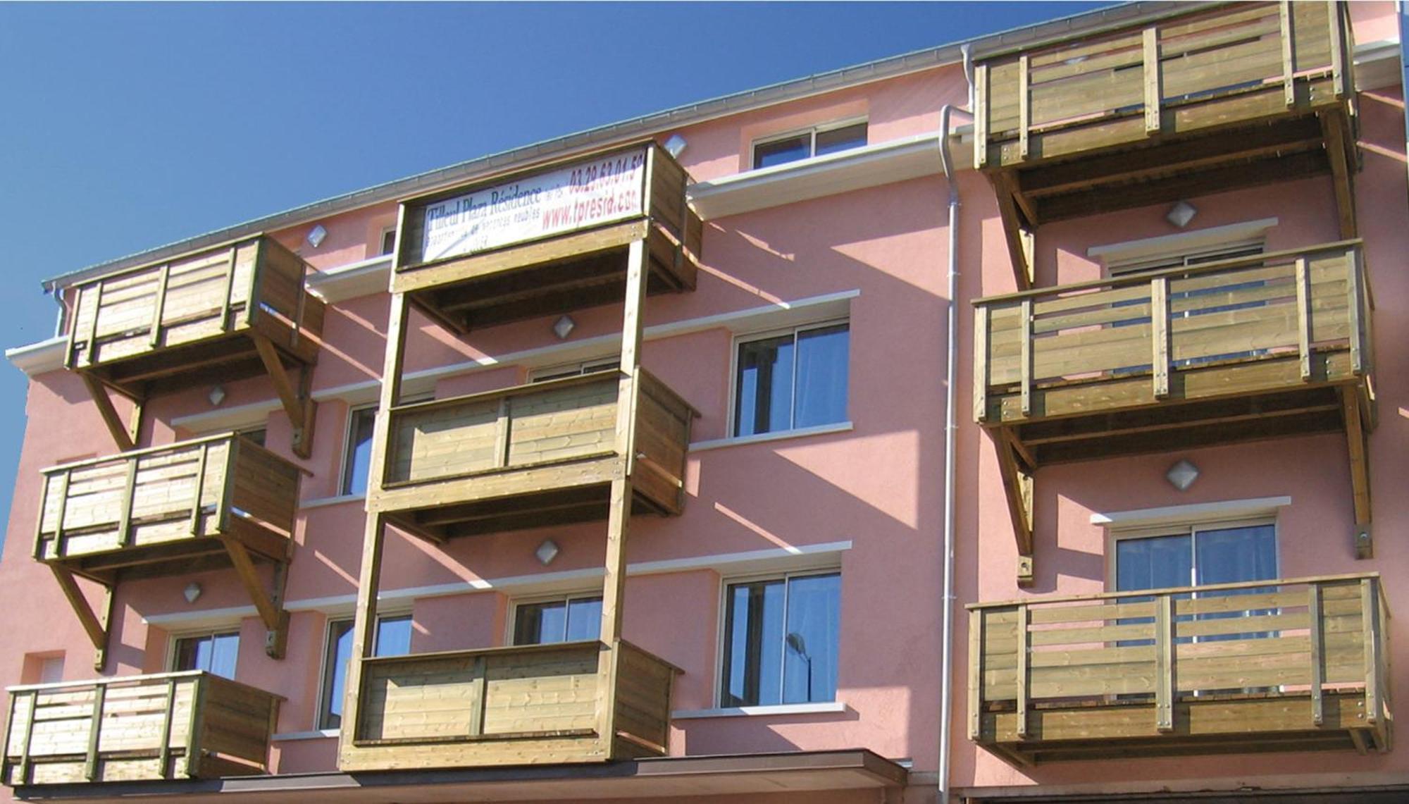 Tilleul Plaza Résidence Gérardmer Exterior foto